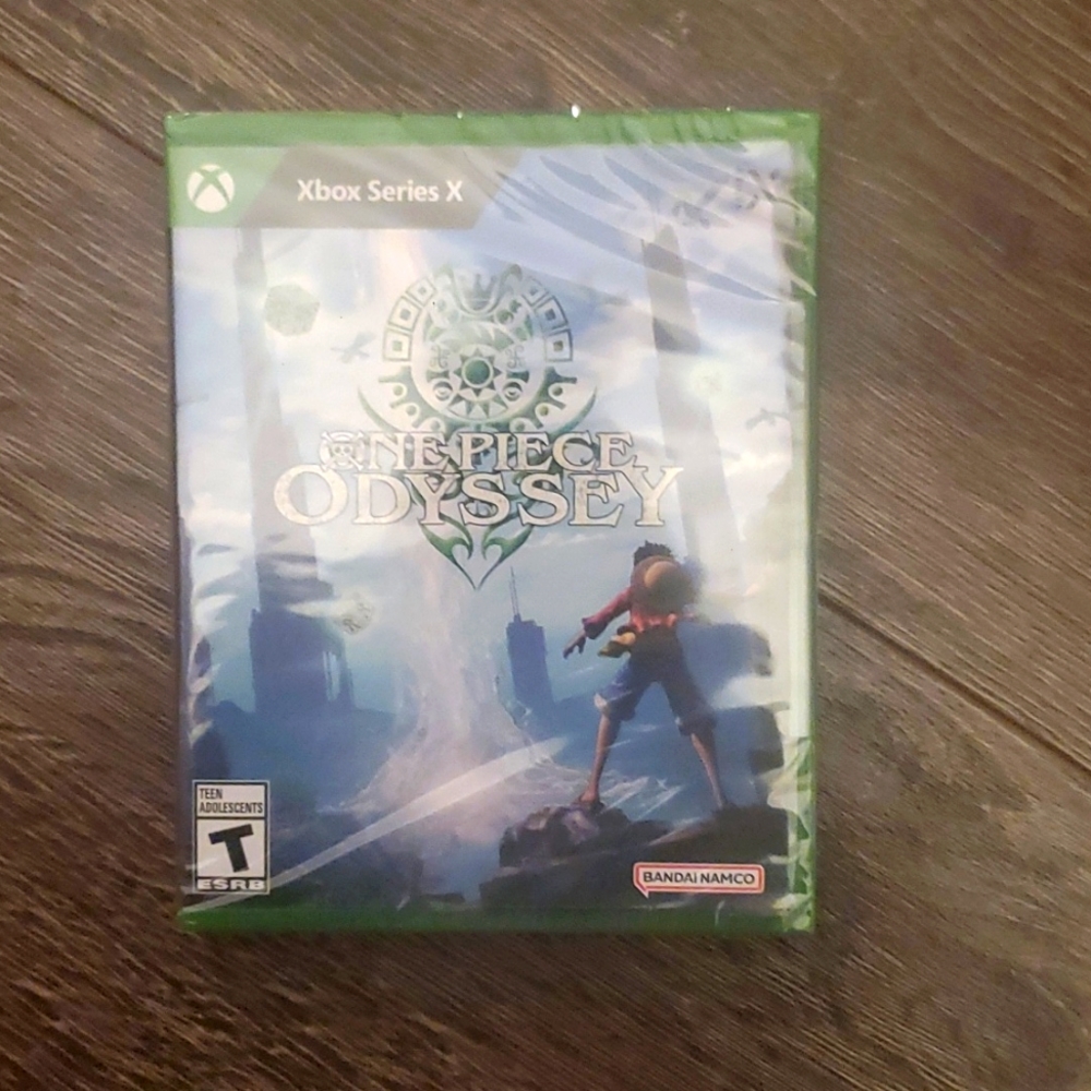 Xbox Series X One Piece Odyssey Video Game - Brand New Sealed